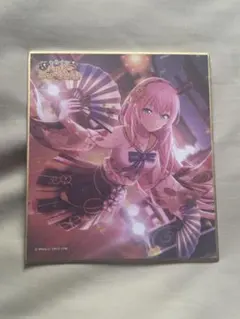 Triangle 魔法閃士フェアリーバレット 色紙 ハズレ賞 イラストペーパー
