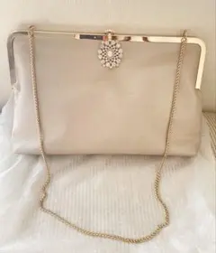 美品PECHINCHAR ビジュー、2wayパーティバッグ♡クラッチバッグ