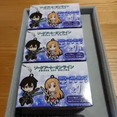 ソードアート・オンライン ラバーストラップ コレクション ver.1 ver.2 