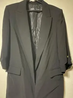 ZARA ブラック ジャケット Sサイズのサムネイル