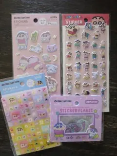クレヨンしんちゃん シールセット