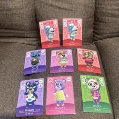 あつ森　amiiboカード おおかみ　フルコンプリート あつ森 amiiboカード おおかみ フルコンプリート あつ森amiibo