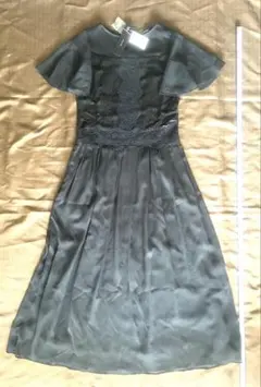 ★新品タグ付★ ラグナムーン　ロングワンピース　Sサイズ　黒