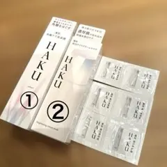 5個セット HAKU 付け替え用レフィル 特製サイズ2品付き - メルカリ
