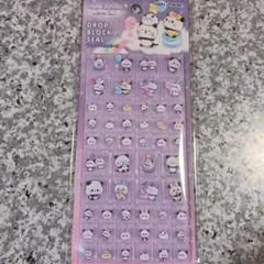 タイルシール　ドロップブロックシール