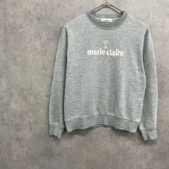 マリクレール　RUE de marie claire トレーナー　スウェット　Lのサムネイル