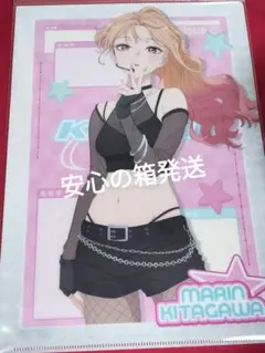 送料無料★2枚組 海夢 A4クリアファイル/その着せ替え人形は恋をする/着せ恋5 送料無料☆2枚組 海夢 A4クリアファイル/その着せ替え人形は