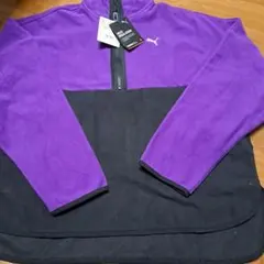 PUMA ハーフジップ フリース　L　WARMCELL素材