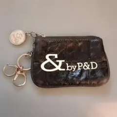 & by P&D ブラック コインケース