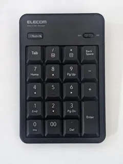 ELECOM 無線Bluetoothテンキー TK-TBM023S