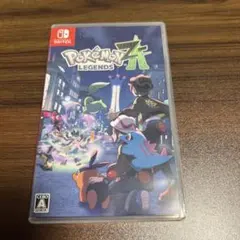 中古美品ポケモンレジェンズZA