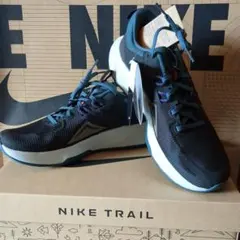 新品　ナイキ　ジュニパートレイル２　29cm　ブラック