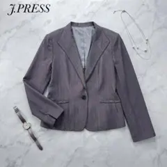J.PRESS テーラードジャケット グレーのサムネイル