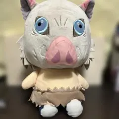 めちゃでか伊之助　猪之助　鬼滅の刃　ぬいぐるみ 高さ約30cm
