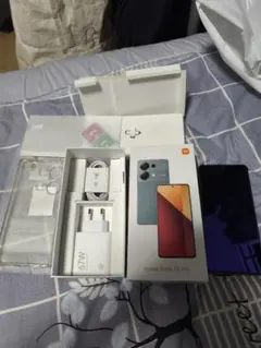 Redmi Note 13 Pro 256GB グローバル版　付属品あり　箱付きのサムネイル