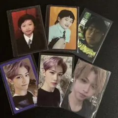 スキズ　トレカ　幼少期　I am NOT フィリックス　ピリ　ハン　アイエン