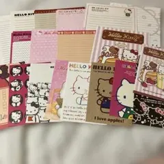 キティ　レターセット　10セット