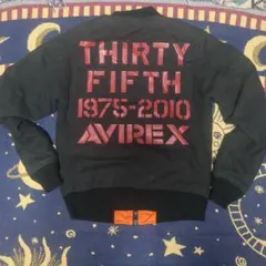 2026年最新】AVIREX 35周年 ma 1の人気アイテム - メルカリ