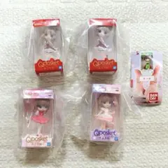 カードキャプターさくら ガチャガチャQposket 4体セット