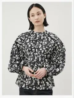 ⭐︎7/15値下げ[ミラオーウェン] ボリュームスリーブ前後2wayブラウス