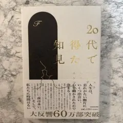 20代で得た知見 KADOKAWA