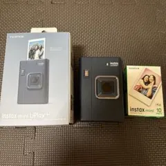 【おまけ付】instax mini LiPlay+ハイブリッドインスタントカメラ