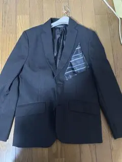 極美品✨BACK&FORTH 男の子 スーツ5点セット  サイズ160 waltz by BEAMS DESIGN ピークドラペルロングパンツスーツ