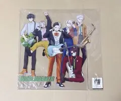 ウィンドブレーカー 1月と7月くじ ラスト賞 描き下ろしBIGクリアパネル