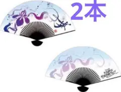 ☆新品・未開封☆ 和楽器バンド 鈴華ゆう子 「鈴華紋」舞扇子 公式】【和楽器バンド Japan Tour 2023 I vs I】鈴華ゆう子
