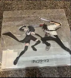 チェンソーマン レゼ編 ベースヤードトーキョー アクリルスタンド ボム デンジ