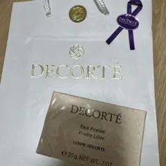 コスメデコルテ フェイスパウダー 00 ショッパー付き