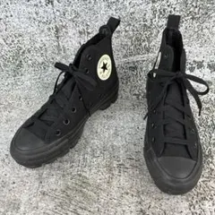 美品 コンバース オールスターアールサイドゴアチャンクHI