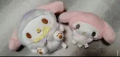 マイメロディ ぬいぐるみセット 大小