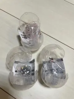 どこでもいっしょ めじるしアクセサリー 3個セット　ガチャ