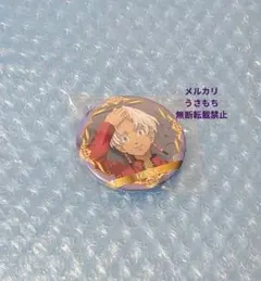 東京リベンジャーズ　黒川イザナ　缶バッジ