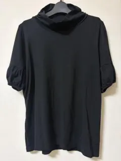組曲L大きいサイズ　モックネック Tシャツ　カットソーのサムネイル