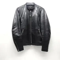 HAROLDS GEAR 馬革 Mサイズ シングルライダースジャケット HAROLDS GEAR 馬革 Mサイズ シングルライダースジャケット HAROLDS