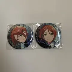 5周年 中国 缶バッジ 2wink