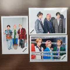 Snow Man 公式写真 オフショット