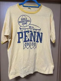 champion USA製 バータグ 70s-80s Tシャツ Lサイズ