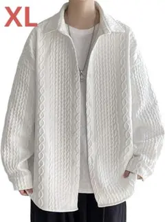 カーディガン メンズ カジュアル ビジネス アウター 大きいサイズ ユニセックス