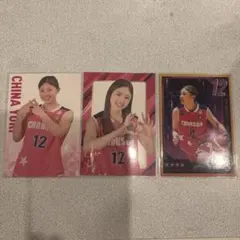 知名祐里 トレカ 3枚セット