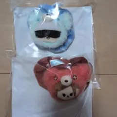 呪術廻戦　五条　釘崎　シュシュ　セガラッキーくじ　はぐはぐみー！