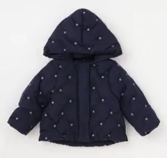 petit main ハート刺繍中わたジャケット 90cm