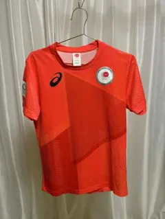 ASICS 東京2020 オリンピック 日本代表 Tシャツ Mサイズ