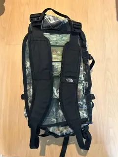 THE NORTH FACE XS TTP ダッフルバッグ 迷彩柄