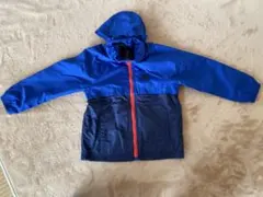 GAPブルー　薄ジャケット　110cm