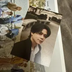 INI 2nd写真集 Viva la vita ポストカード藤牧京介