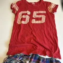 デニムダンガリー150Tシャツ