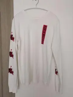 ナイキ　AIR JORDAN ロングスリーブ Tシャツ Mサイズ　ロンT